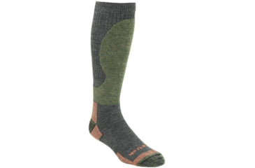 Image of Kenetrek Canada Socks, Tan/Green, Medium, KE-1502 Med
