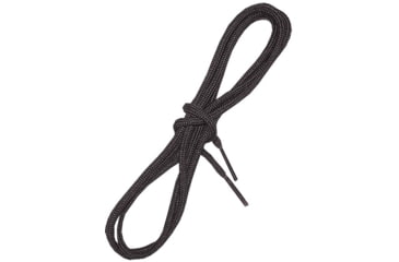 Image of Kenetrek Work Boot Laces, Black, KE-LAC-W-BLK