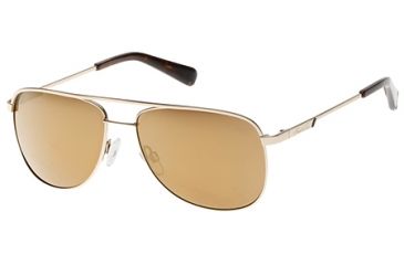 Image of Kenneth Cole KC7153 Sunglasses - Gold Frame Color
