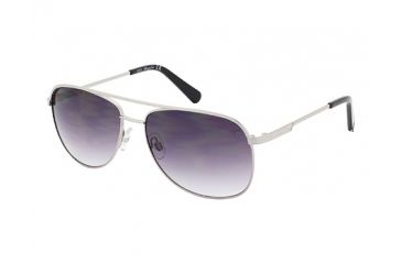 Image of Kenneth Cole KC7153 Sunglasses - Shiny Gun Metal Frame Color