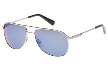 Image of Kenneth Cole KC7153 Sunglasses - Shiny Light Nickeltin Frame Color