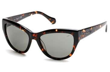 Image of Kenneth Cole KC7181 Sunglasses - Dark Havana Frame Color