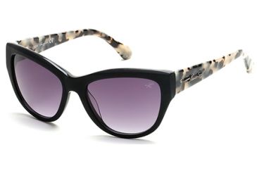 Image of Kenneth Cole KC7181 Sunglasses - Matte Black Frame Color