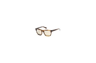 Image of Kenneth Cole KC7201 Sunglasses - Brown Horn Frame Color