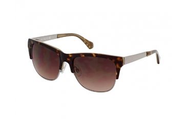 Image of Kenneth Cole New York KC7103 Sunglasses - Havana Frame Color, Gradient Brown Lens Color