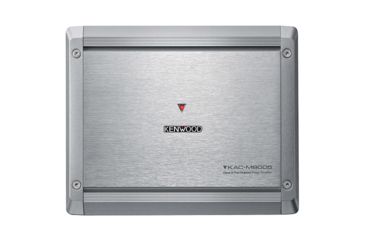 Image of Kenwood Marine 5 Ch Amplifier 1600W Max, Silver KACM8005