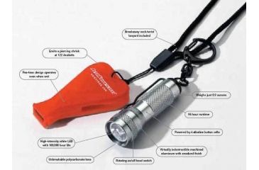 Image of Streamlight Key Mate / Jetscream Whistle 72009