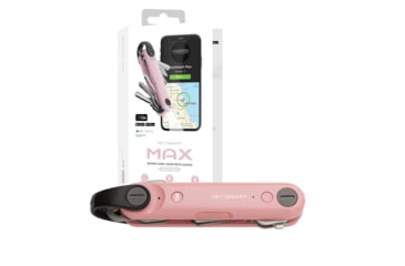 Image of KeySmart Max w/ Tile Smart Location, Blush, KS421-BLS
