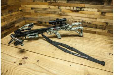 Image of Killer Instinct Single Point X-Bow Sling, Black, 1052-BC