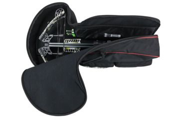 Image of Killer Instinct Slayer Crossbow Case, Black/Red, 1083