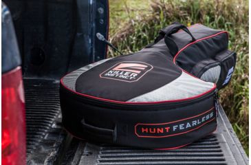 Image of Killer Instinct Slayer Crossbow Case, Black/Red, 1083