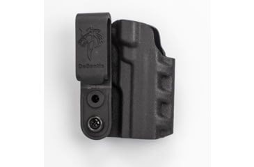 Image of Kimber SLIM-TUK Kydex IWB Holster, Kimber Micro 380, Ambidextrous, Black, 4100990