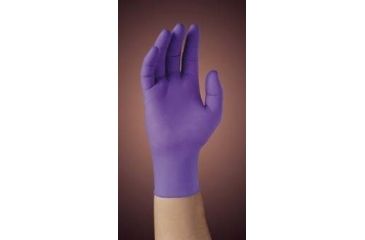 Image of Kimberly Clark PURPLE NITRILE and PURPLE NITRILE-XTRA Examination Gloves, Kimberly-Clark 55082 Purple NITRILE, 24.1 Cm (91/2'') Length
