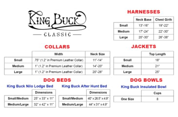 Image of King Buck EZ-Connect Rope Leash, Black, 6 foot, KB-RL-BLK-6-1
