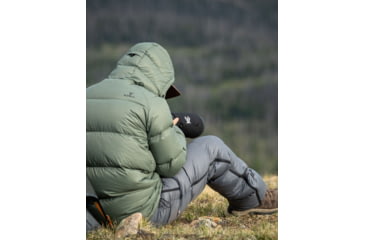 Image of Kings Camo XKG Down Transition Pant - Mens, Charcoal, M, XKG4402-CH-M