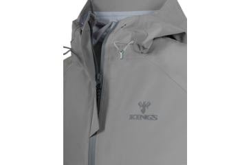Image of Kings Camo XKG Paramount Rain Jacket - Mens, Charcoal, 2XL, XKG4510-CH-2XL