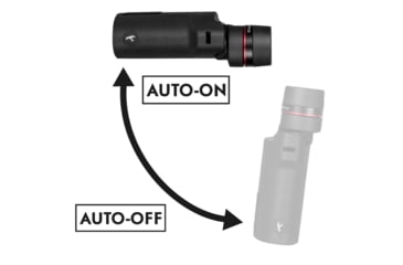 Image of Kite Optics APC Stabilized 12x30mm Binocular, Black, KO1230