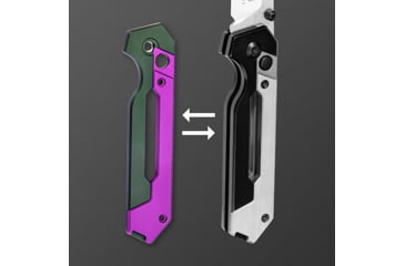 Image of Kizer Cutlery Hyper Handle Scales Aluminum