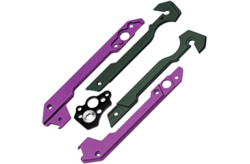 Image of Kizer Cutlery Hyper Handle Scales Aluminum