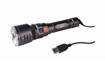 Image of Klarus RS20 XML2 1050 Lumen Waterproof LED Flashlight w/ Rechargeable Battery,Grey KLARUS-RS20-XML2