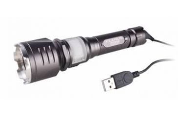 Image of Klarus RS20 XML2 1050 Lumen Waterproof LED Flashlight w/ Rechargeable Battery,Grey KLARUS-RS20-XML2