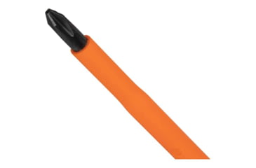 Image of Klein Tools 1000V Insulated Screwdriver Set, 3Piece, Orange/Black, 85073INS