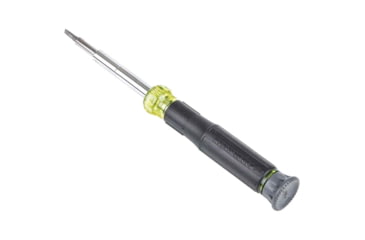 Image of Klein Tools 14in1 Precision Screwdriver/Nut Driver, Black/Yellow, 32314