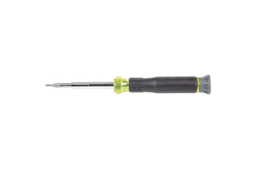Image of Klein Tools 14in1 Precision Screwdriver/Nut Driver, Black/Yellow, 32314