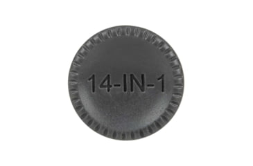 Image of Klein Tools 14in1 Precision Screwdriver/Nut Driver, Black/Yellow, 32314