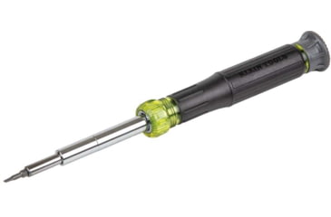Image of Klein Tools 14in1 Precision Screwdriver/Nut Driver, Black/Yellow, 32314