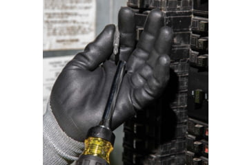 Image of Klein Tools 15in1 Multi-Bit Ratcheting Screwdriver, Black/Yellow, 32305