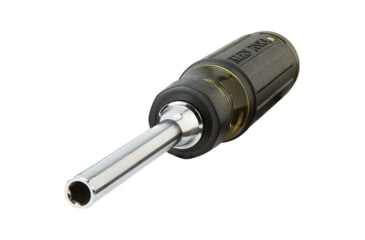 Image of Klein Tools 15in1 Multi-Bit Ratcheting Screwdriver, Black/Yellow, 32305