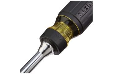 Image of Klein Tools 15in1 Multi-Bit Ratcheting Screwdriver, Black/Yellow, 32305