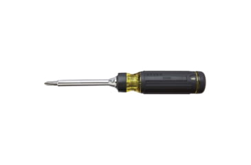 Image of Klein Tools 15in1 Multi-Bit Ratcheting Screwdriver, Black/Yellow, 32305