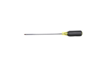 Image of Klein Tools #2 Square Recess Screwdriver, 8In Shank, Red, 666