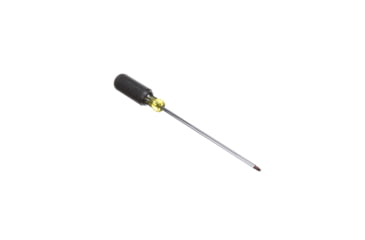 Image of Klein Tools #2 Square Recess Screwdriver, 8In Shank, Red, 666