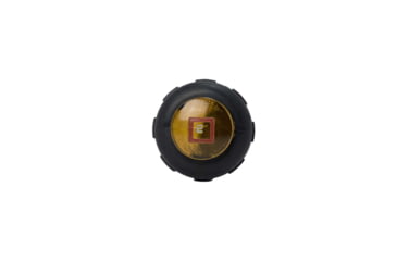 Image of Klein Tools #2 Square Screwdriver, 4In Round Shank, Orange/Black, 662
