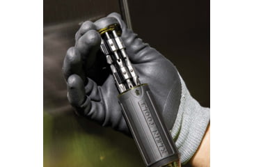 Image of Klein Tools 27in1 Multi-Bit Tamperproof Screwdriver, Black/Yellow, 32307
