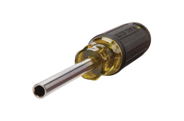 Image of Klein Tools 27in1 Multi-Bit Tamperproof Screwdriver, Black/Yellow, 32307
