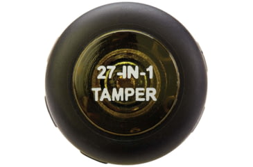 Image of Klein Tools 27in1 Multi-Bit Tamperproof Screwdriver, Black/Yellow, 32307