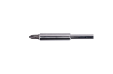 Image of Klein Tools 2in1 Multi-Bit Screwdriver, Rapi-Drive Phillips and Slotted Bits, Black/Yellow, 67100