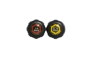 Image of Klein Tools 2Piece Nut Driver Set, Magnetic Nut Drivers, 3In Shafts, Black/Yellow, 630M