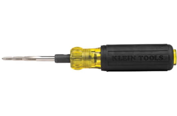 Image of Klein Tools 6in1 Tapping Tool, Cushion-Grip, Black/Yellow, 626