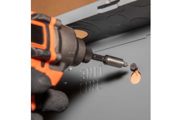 Image of Klein Tools 8in1 Multi-Bit Adjustable Length Stubby Screwdriver, Black, 32308