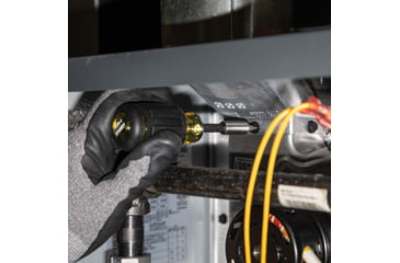 Image of Klein Tools 8in1 Multi-Bit Adjustable Length Stubby Screwdriver, Black, 32308