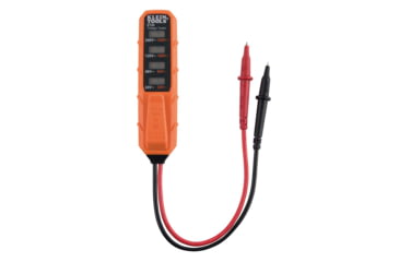Image of Klein Tools AC/DC Voltage Tester, Orange/Black, ET45