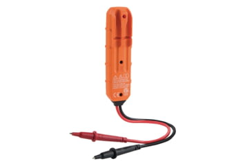 Image of Klein Tools AC/DC Voltage Tester, Orange/Black, ET45