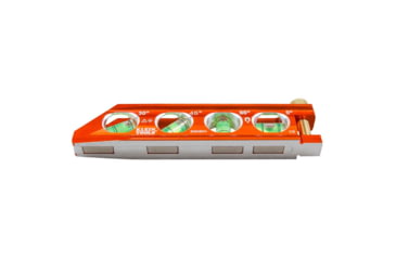 Image of Klein Tools ACCU-BEND Level, 4 Vial, Orange, 935AB4V