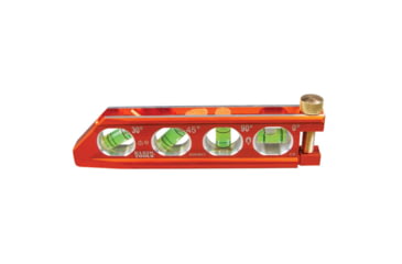 Image of Klein Tools ACCU-BEND Level, 4 Vial, Orange, 935AB4V