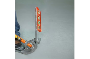 Image of Klein Tools ACCU-BEND Level, 4 Vial, Orange, 935AB4V